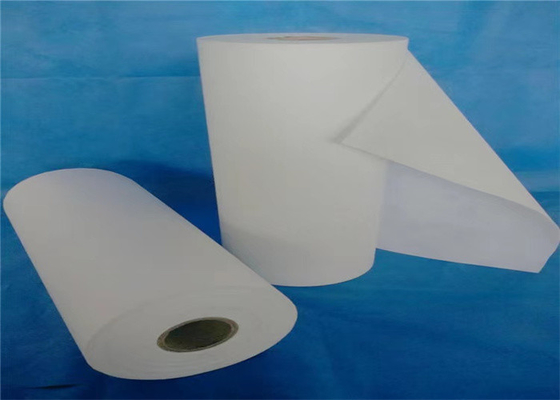 Korrosionsbeständiges Hepa-Stoff-Material 0,3 Mikrometer-Porosität
