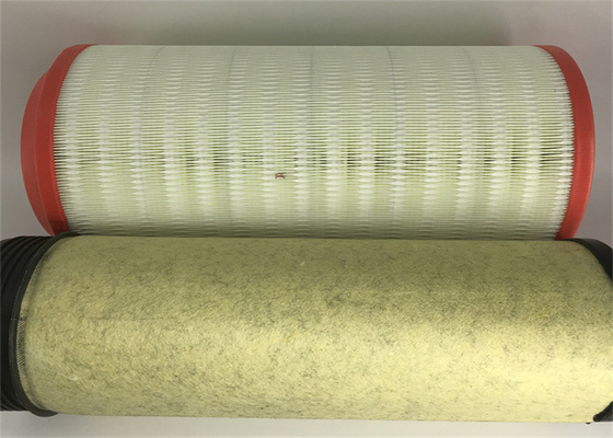 Harte Beanspruchung des Polyurethan-Luftfilter-Element-PU-LKW-Luftfilter-2843