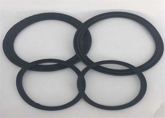 Polyester-Ölfilter-Element-Silikonkautschuk-Dichtung Ring High Hardness