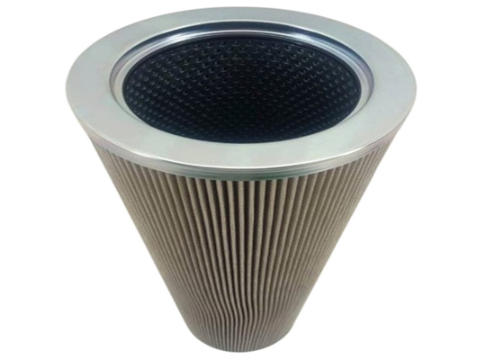 Hoher beständiger Edelstahl-Wohnungs-Filter sinterte hydraulisches