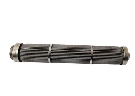 Edelstahl-Vakuumfütterungshydraulikfilter-Filterelement für Luftkompressor