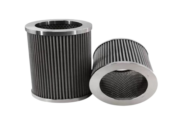 Edelstahl-Filterelement-städtische Rohrleitungs-Filtration des Gas-G5.0 4mpa