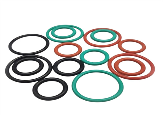 Beständiger Gummiring Nbr der hohen Temperatur, Fluor-Gummiring, elastischer starker Schmutzfilm