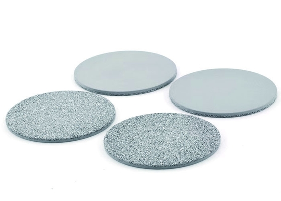 Hochtemperatur-hochfester industrieller poröser Metallfaser-Filter
