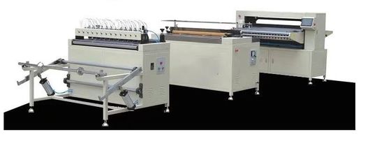 500mm Luftfilter-Produktionsmaschine, Messer 0.6Mpa, das Maschine faltet