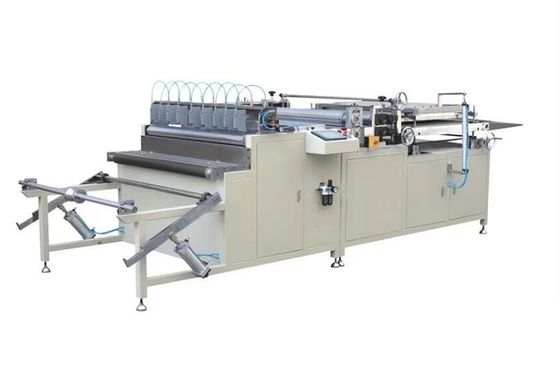 500mm Luftfilter-Produktionsmaschine, Messer 0.6Mpa, das Maschine faltet