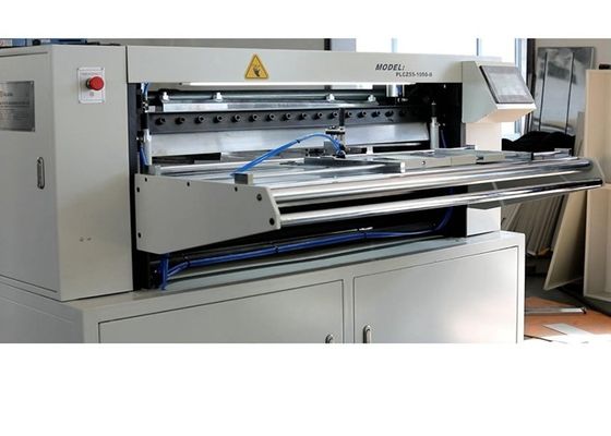 95%-99% Ölfilter, der Filterpapier-Falte der Maschinen-1.5KW macht