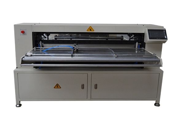 95%-99% Ölfilter, der Filterpapier-Falte der Maschinen-1.5KW macht