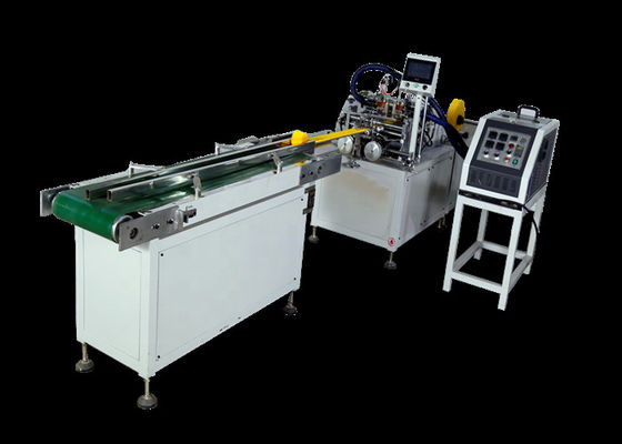 5-65m/Min Air Filter Making Machine, faltende Drehmaschine 50HZ