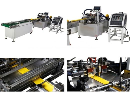 5-65m/Min Air Filter Making Machine, faltende Drehmaschine 50HZ