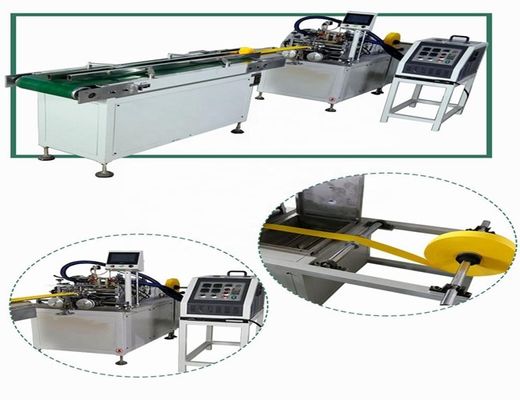 5-65m/Min Air Filter Making Machine, faltende Drehmaschine 50HZ