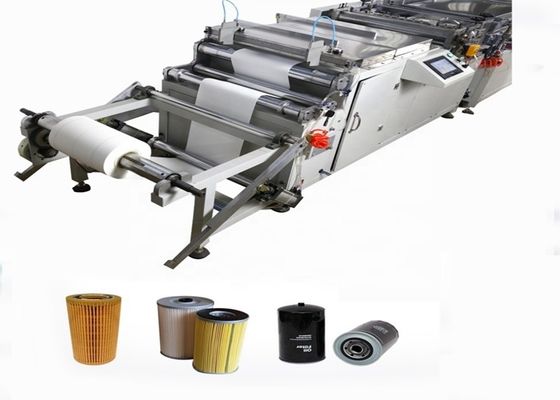 Luftfilter des Auto-380v, der Maschine 1800X1030X900mm das Papierpleaeting macht