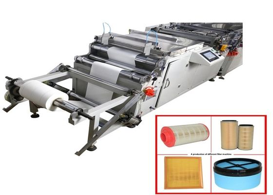 Luftfilter des Auto-380v, der Maschine 1800X1030X900mm das Papierpleaeting macht