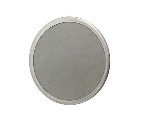 10 Mikrometer filtern Material des Edelstahl-316L 0.4-0.8 Millimeter Stärke-