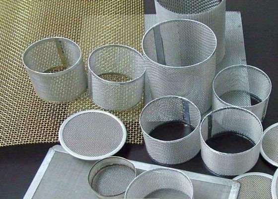 0.3-3.0mm Metall-Faser-Filter 50 Mikrometer-Edelstahl Mikro-Mesh Filter