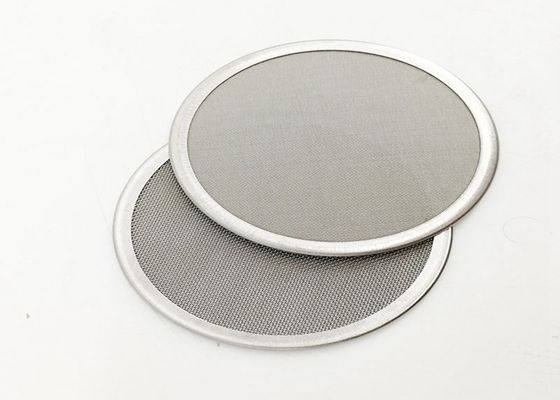 Glattes Edelstahl-Filterelement, UV-Filter des Edelstahl-316L