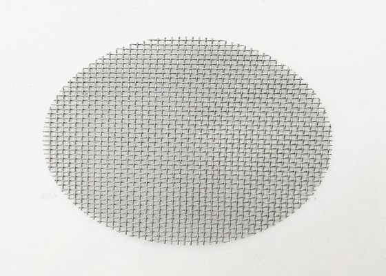Edelstahl gesinterte Filter-Diskette 10 Mikrometer-feines Filtrations-Luftfilter-Material