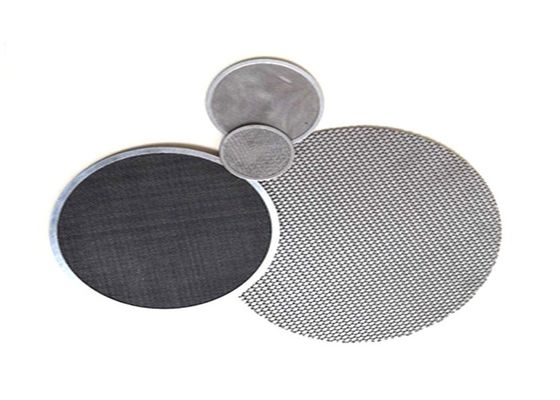 0.3-3.0mm Metall-Faser-Filter 50 Mikrometer-Edelstahl Mikro-Mesh Filter