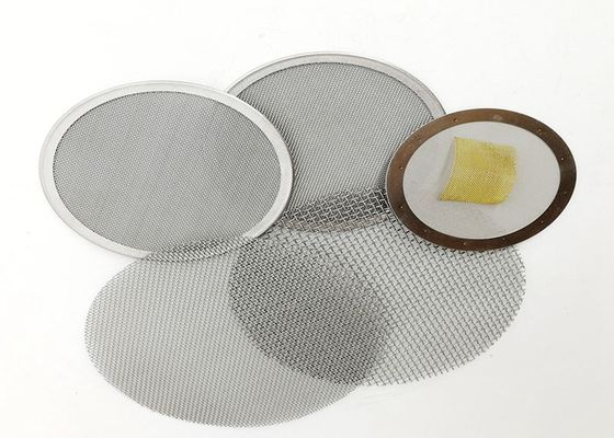 0.3-3.0mm Metall-Faser-Filter 50 Mikrometer-Edelstahl Mikro-Mesh Filter