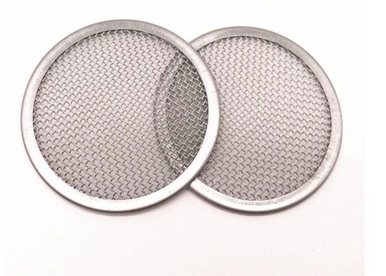 50 materielle niederländische Webart des Mikrometer-Wasser-Filter-Edelstahl-304
