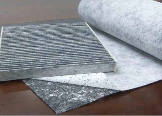 Filterpapier 76*182*20 HEPA, 99,8% Aktivkohle-Papier 87139 - 33010