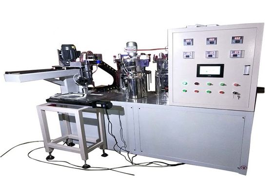 Luftfilter des Auto-380V, der Maschinen-Kappe heiße Schmelze-PU klebt 50HZ herstellt