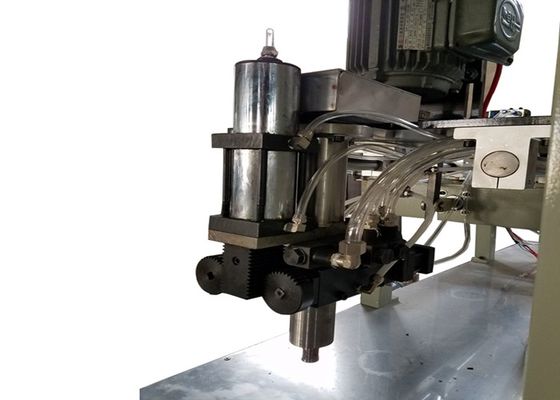 Luftfilter des Auto-380V, der Maschinen-Kappe heiße Schmelze-PU klebt 50HZ herstellt