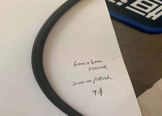 Grad der 10mm*12mm Luftfilter-Dichtungs--40 C - 150 Material c-Grad-HNBR