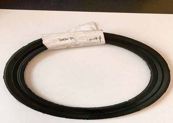 Korrosionsbeständige Luftfilter-Dichtung, schwarze Gummio-ringe 10 - 25Mpa