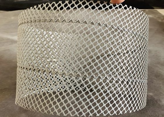 Gewundene schweißende Luftfilter-Masche, 3mm galvanisierter Maschendraht ISO9001 genehmigte