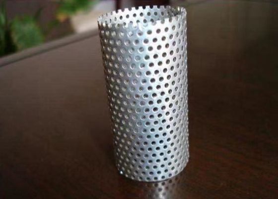 Filter-Mesh Punched Round Hole Anti-Korrosion des Edelstahl-430 310s