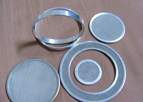 Kreiskuchen-Filter-Disketten-Luftfilter-Material, 70 Mikrometer-Edelstahl-Masche