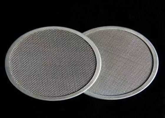 Kreiskuchen-Filter-Disketten-Luftfilter-Material, 70 Mikrometer-Edelstahl-Masche