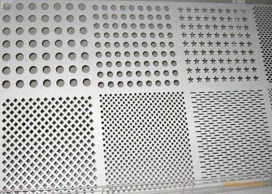 Filter-Mesh Punched Round Hole Anti-Korrosion des Edelstahl-430 310s