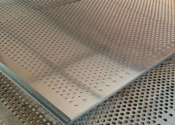 0.8-1.5mm Platten-Stärke-Luftfilter Mesh Galvanized Plated