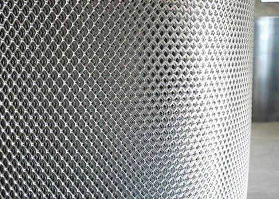 0.6mm Platten-Stärke-Luftfilter-Material Mesh Fabric 1M * 20 M/Roll