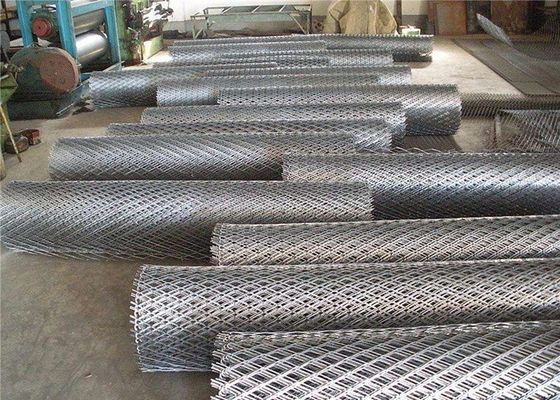 Galvanisierte Blatt-Luftfilter materieller Diamond Filter Special Mesh