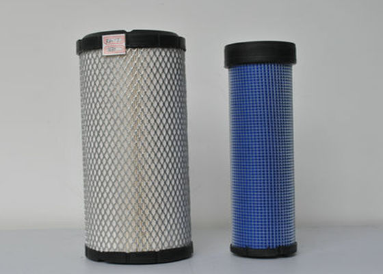K14900D inline drückte Luftfilter, 6 Zoll Durchmesser-runden Luftfilter zusammen
