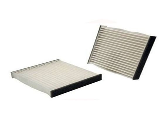 Luftfilter 17801-37021 PU-4.0L, gelber quadratischer Luftfilter ISO9001 genehmigte