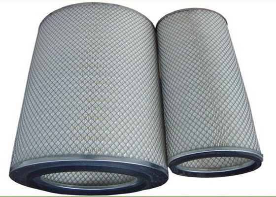 K14900D inline drückte Luftfilter, 6 Zoll Durchmesser-runden Luftfilter zusammen