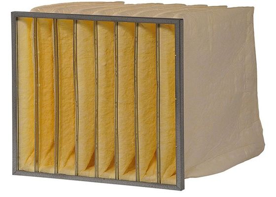 Polyester-Antifingerabdruck des Beutelfilter Luftkompressor-Aufnahmen-Filterelement-20%