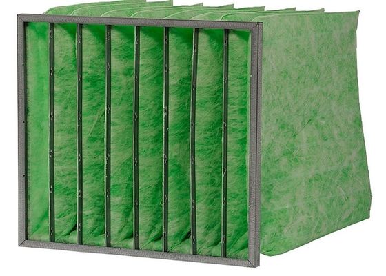 40 Widerstandreinigungstasche des Mikrometer-Luftfilter-Element-Ersatz-250-300Pa