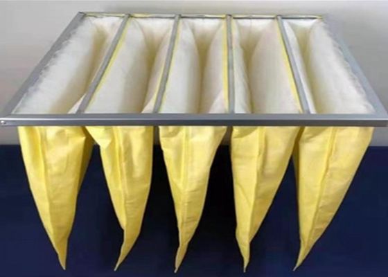 Der Faser-F7 Geschwindigkeit der Filtertüte-5.33cm/s, Superfine Faser Luftfilter-Element