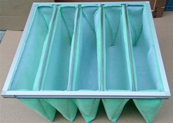 40 Widerstandreinigungstasche des Mikrometer-Luftfilter-Element-Ersatz-250-300Pa