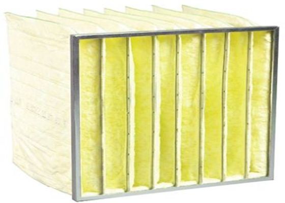Polyester-Antifingerabdruck des Beutelfilter Luftkompressor-Aufnahmen-Filterelement-20%
