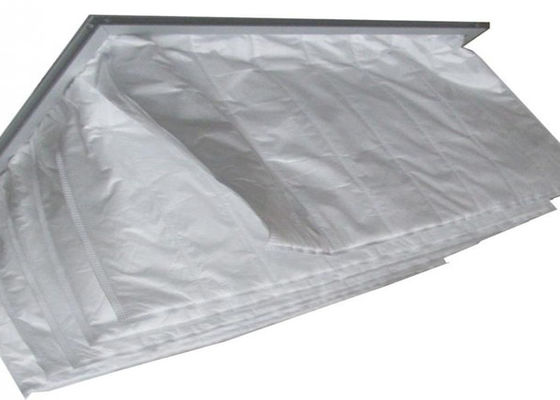 Reinigende Luft F5 F6 F7 F8 F9 sacken eine 0,3 Mikrometer-Porositäts-Superfine Faser ein