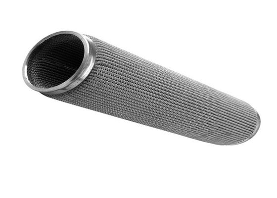 Edelstahl gesinterte Filter-Diskette 10 Mikrometer-feines Filtrations-Luftfilter-Material
