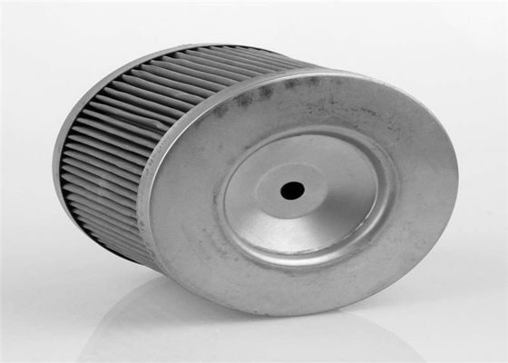 Gesinterte hydraulische Fass-Edelstahl-Filterelement-hohe Temperatur beständig