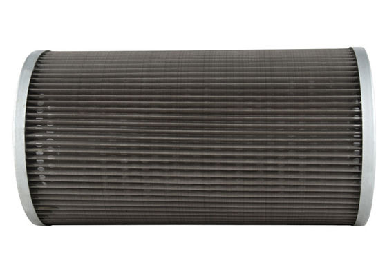 Inline-Filter des Edelstahl-ISO9001, Edelstahl-Trommelfilter 12.44mg/Cm2