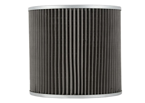 9009-02-00 sinterten SS Filter, zylinderförmiges Luftfilter 65mm Od